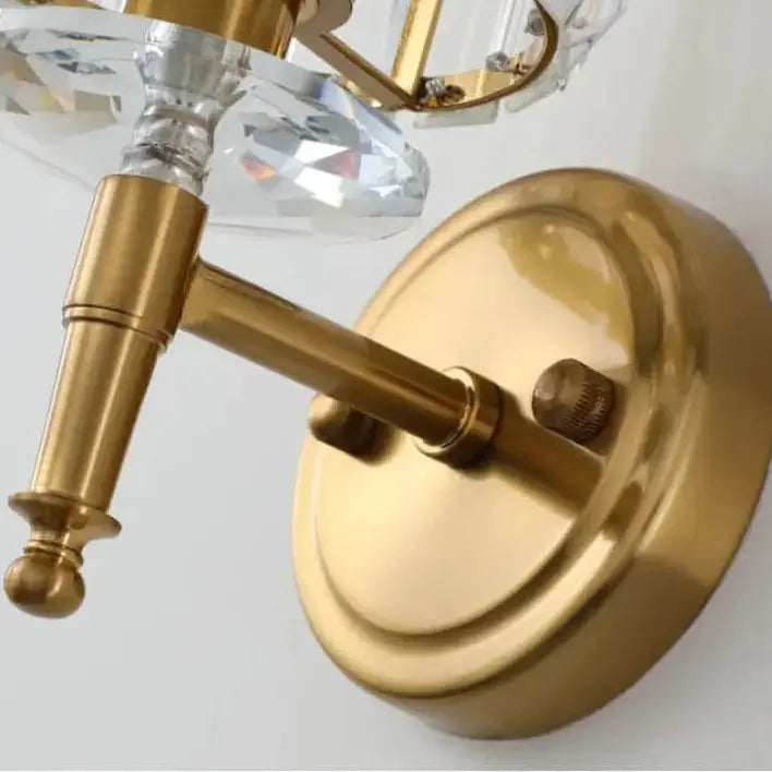 Nordic Crystal Iron Wall Lamp — alternate product view 10