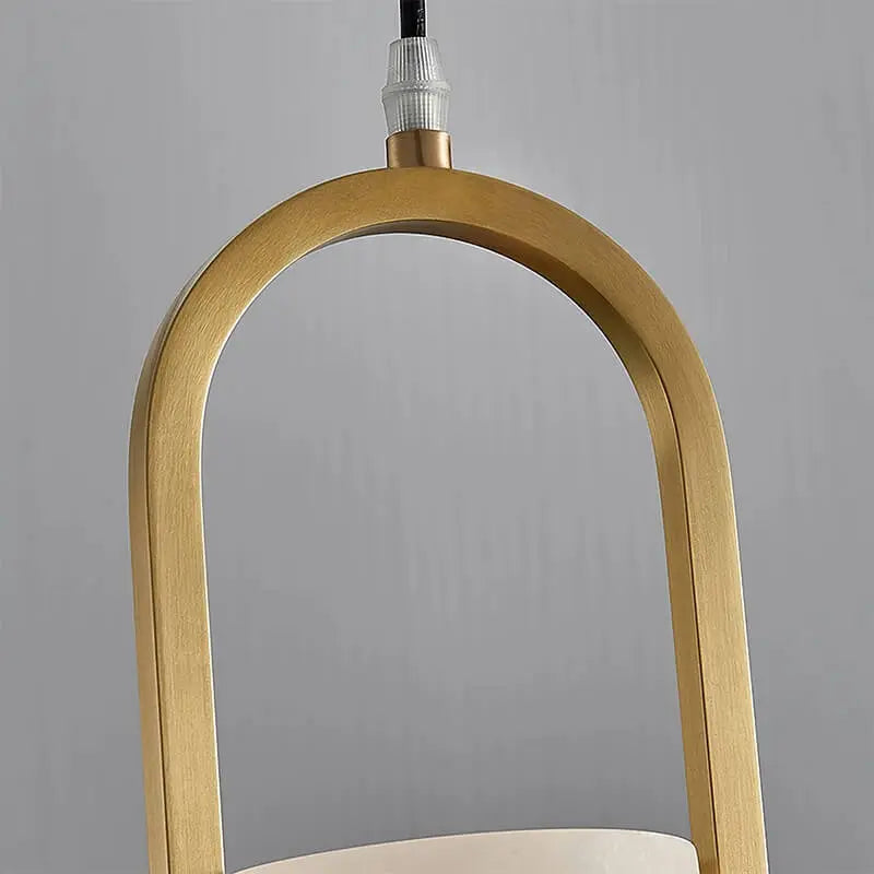 Design Alabaster Luxury Pendant Light — alternate product view 4