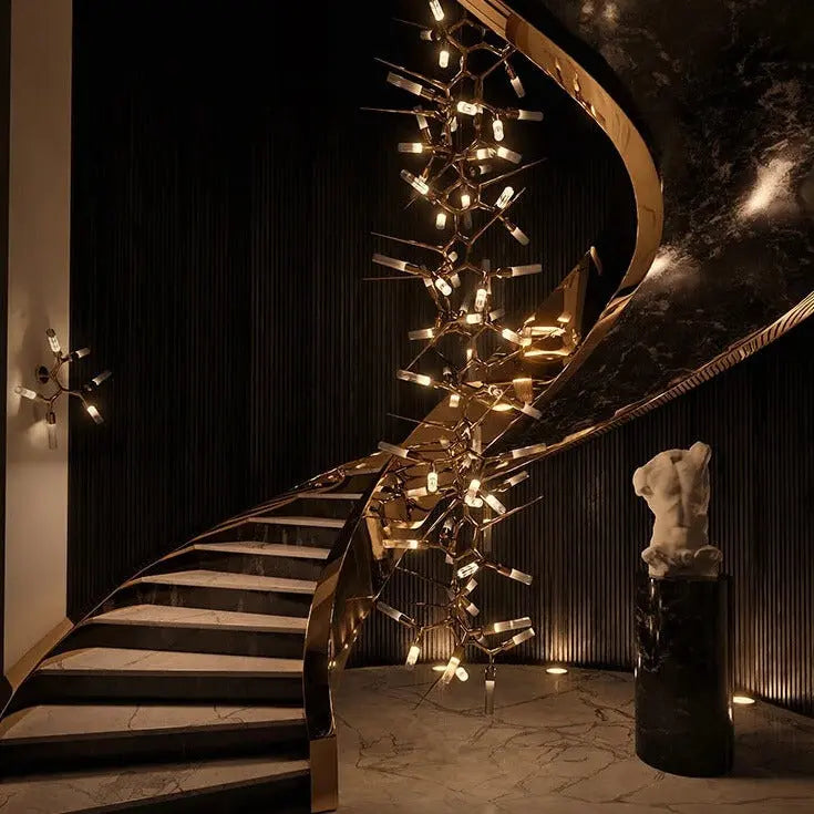 Elegant Lighting Sharp Chandelier — alternate product view 3