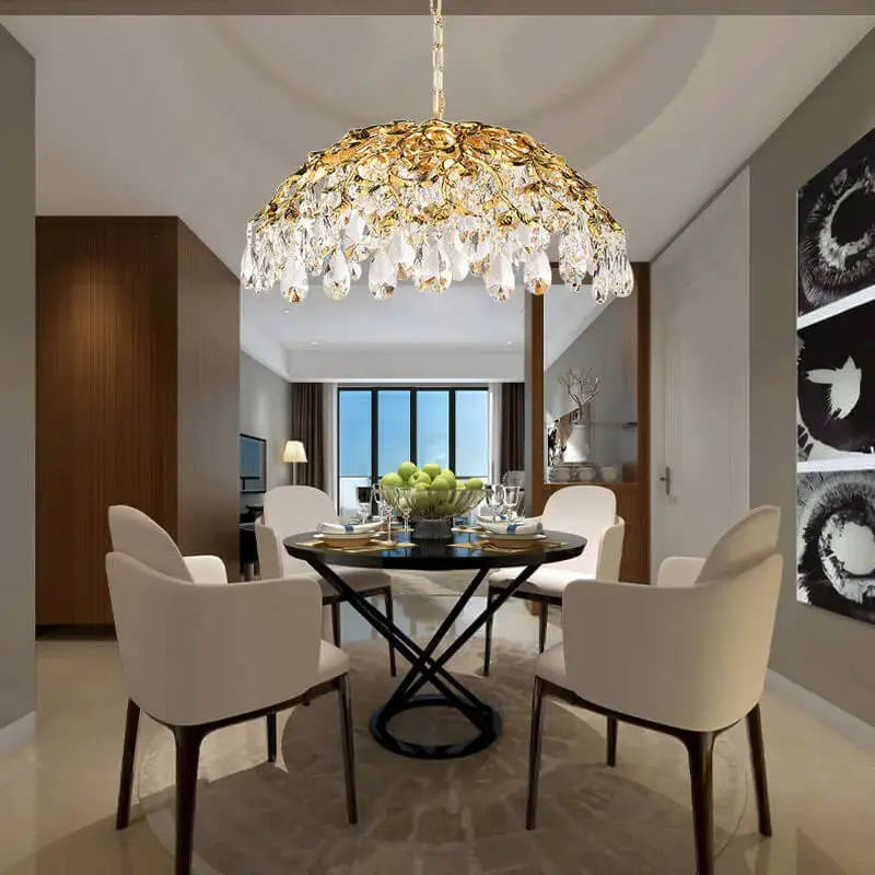 Nordic Indoor Tree Branch Chandelier — alternate product view 3