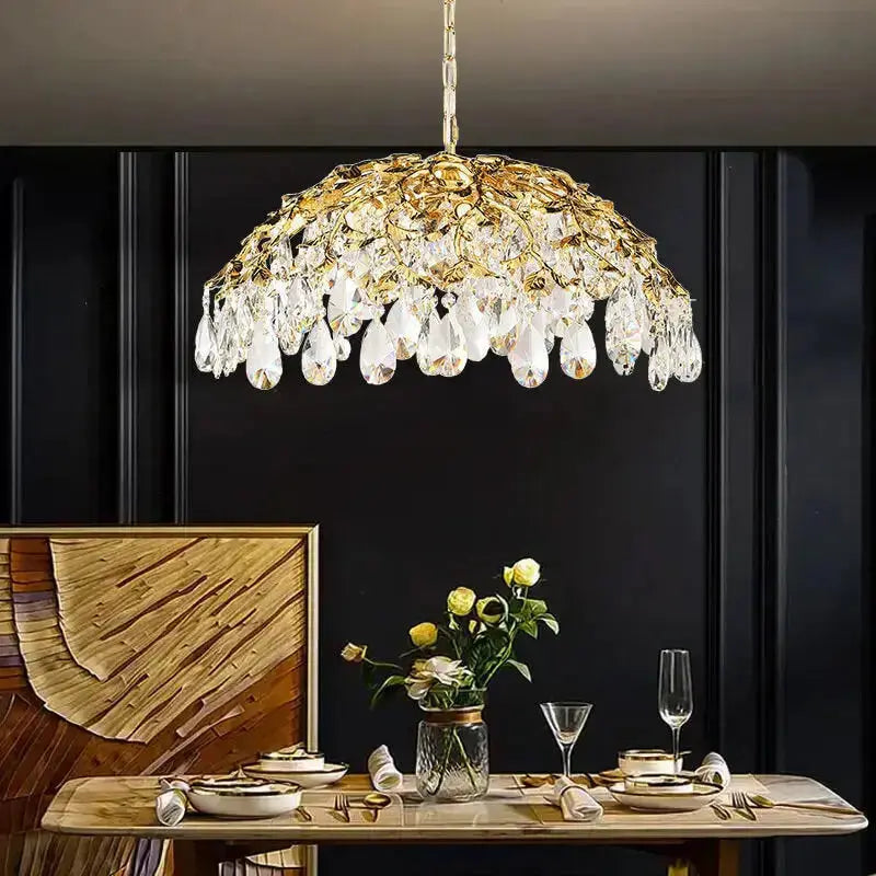 Nordic Indoor Tree Branch Chandelier — product view