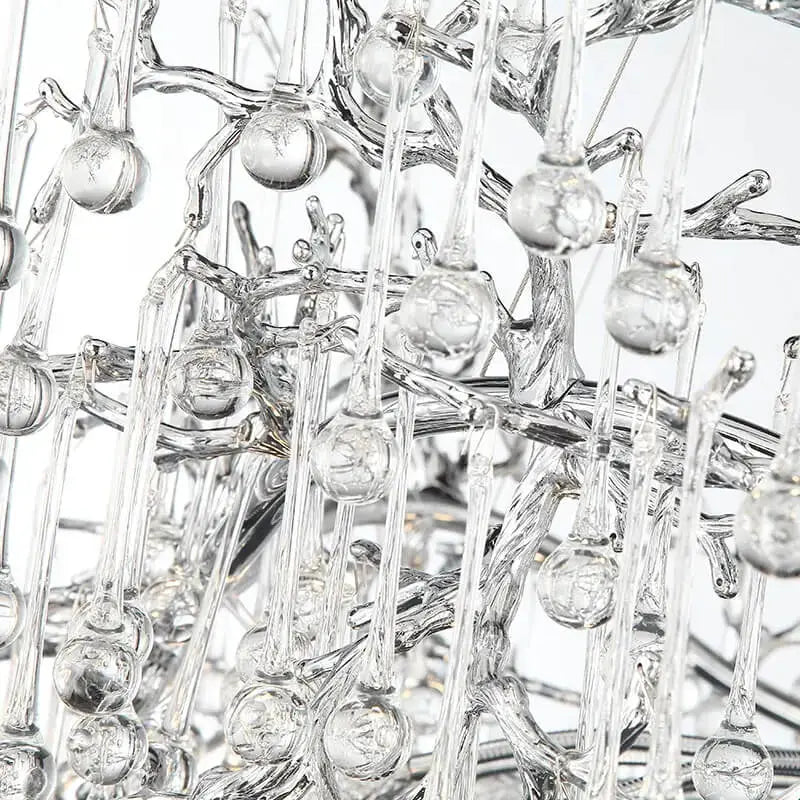 Luxury Crystal Led Tree Branch Chandelier — alternate product view 11