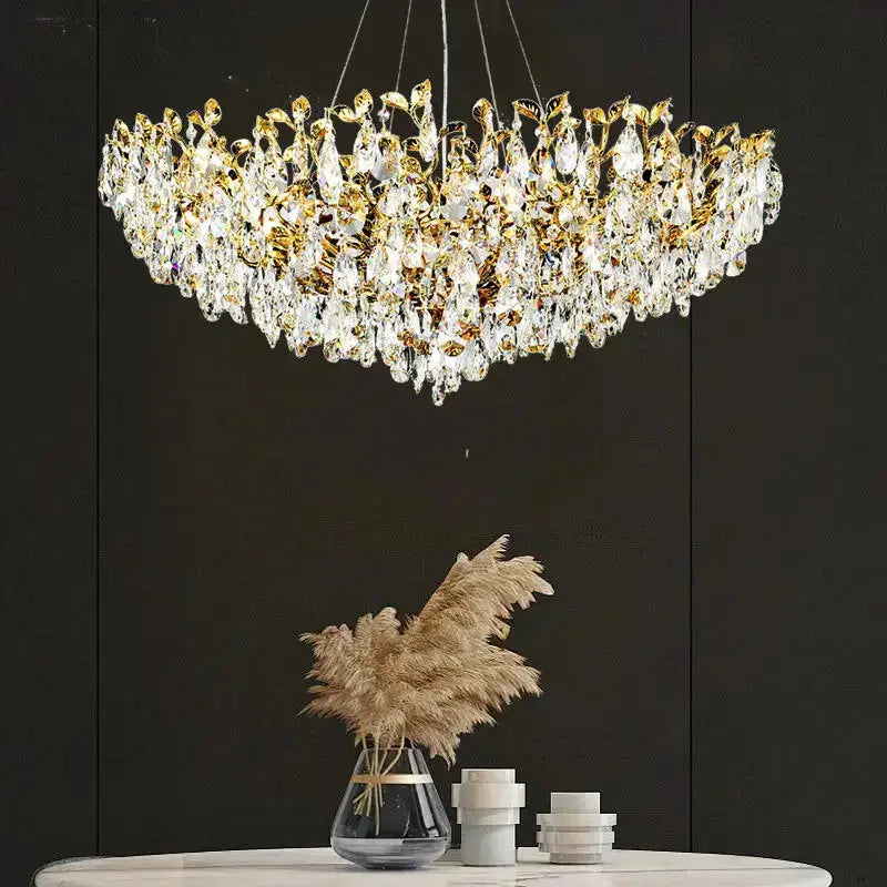 Luxury Crystal Tree Branch Chandelier — alternate product view 2