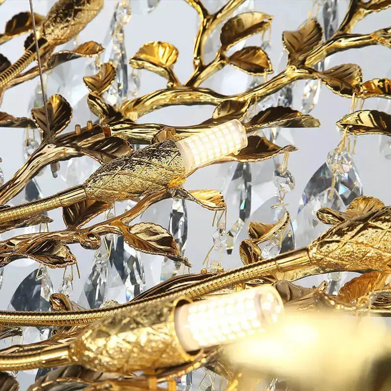 Luxury Crystal Tree Branch Chandelier — alternate product view 5
