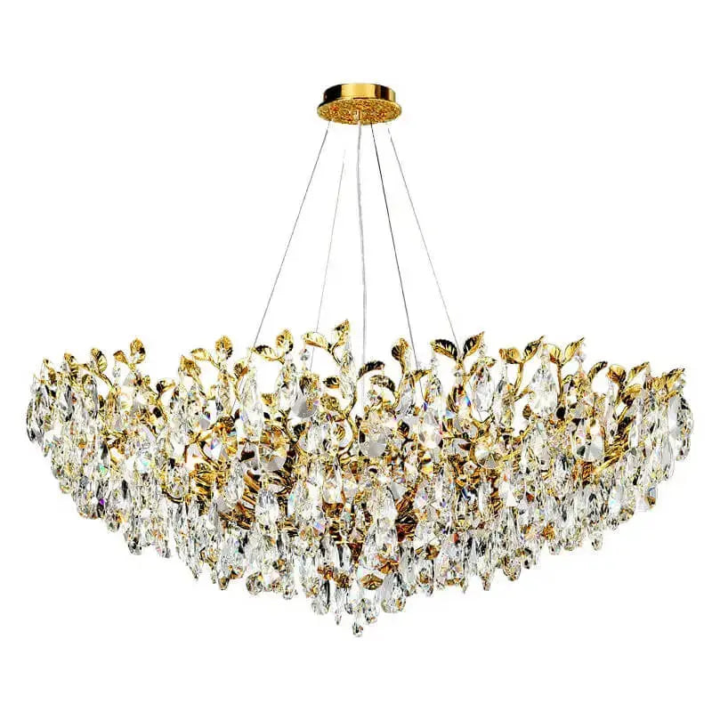 Luxury Crystal Tree Branch Chandelier — alternate product view 1
