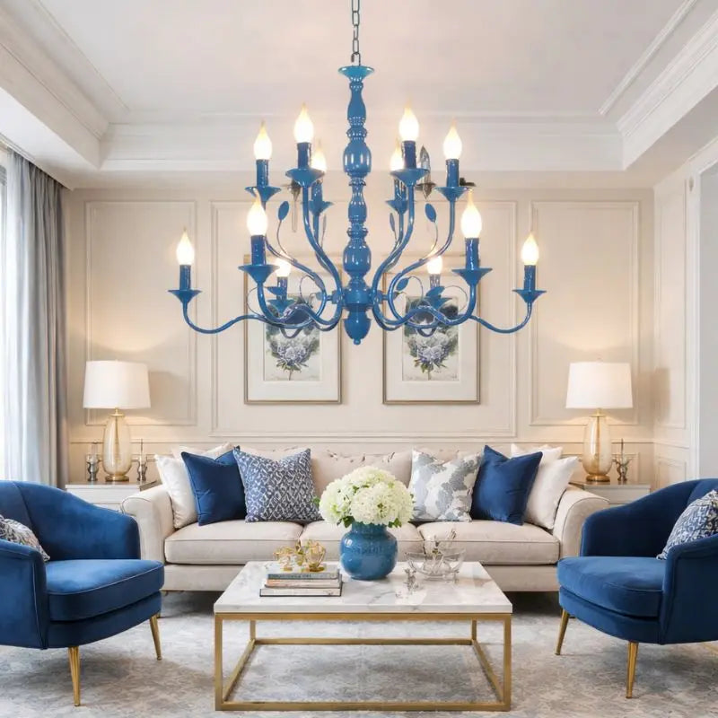 Large European Gothic Chandelier For Dining Room — product view