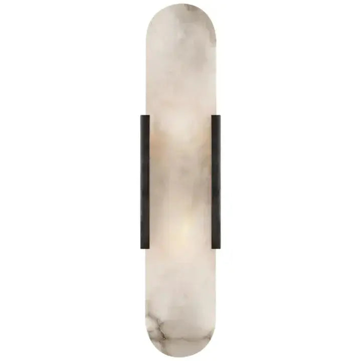 Alabaster Melange Wall Sconce — product view