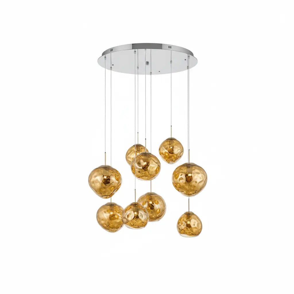 Nordic Lava Foyer Lighting — alternate product view 1
