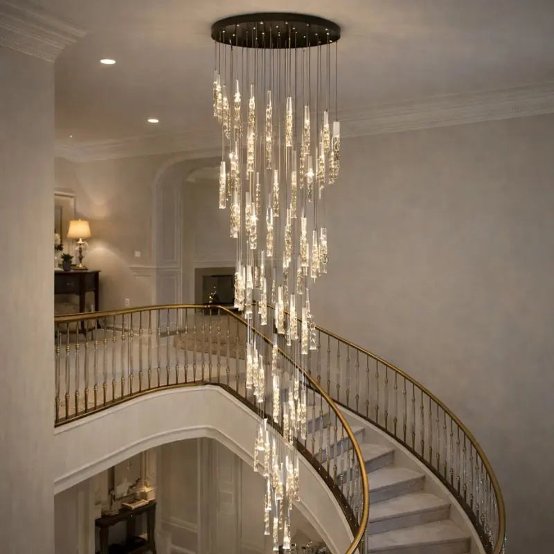 Modern Loft LED Chandelier — product view