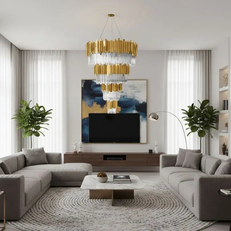 Imperial Design Chandelier — alternate product view 1