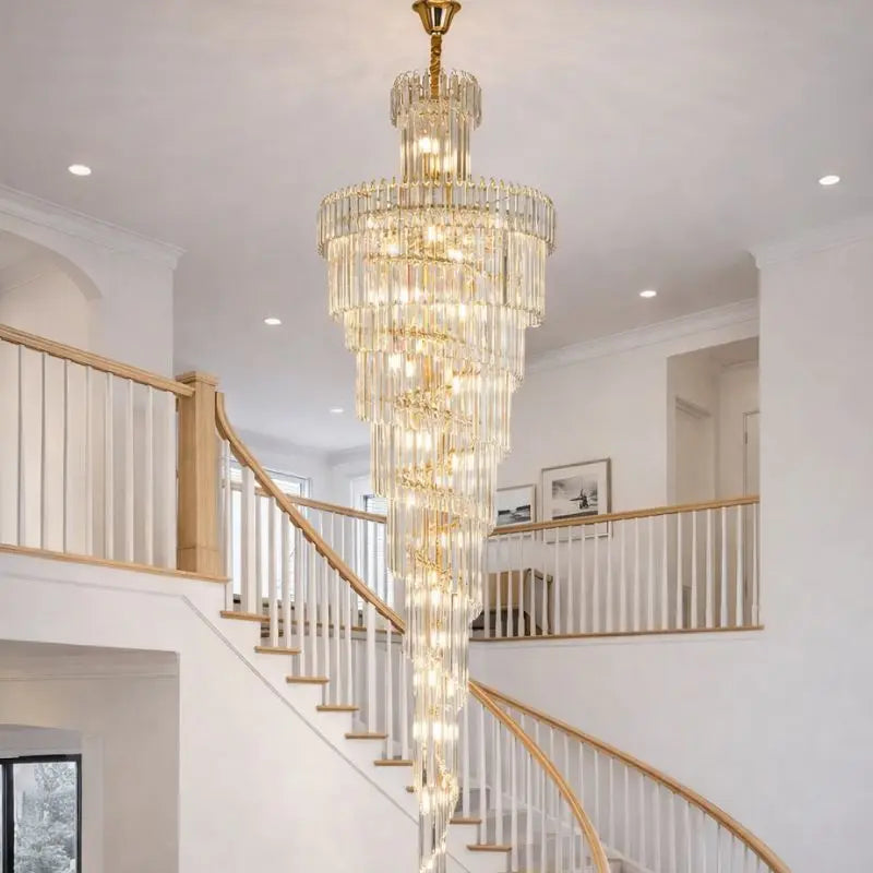 Modern Loft Chandelier — alternate product view 2