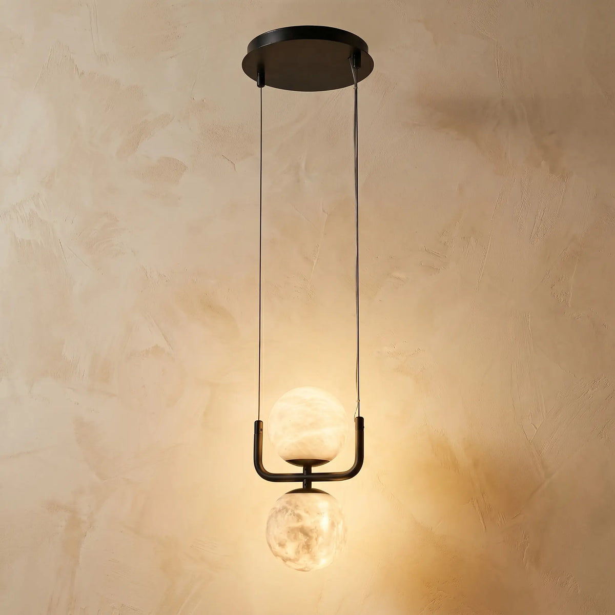 Adjustable Alabaster Lamp — product view