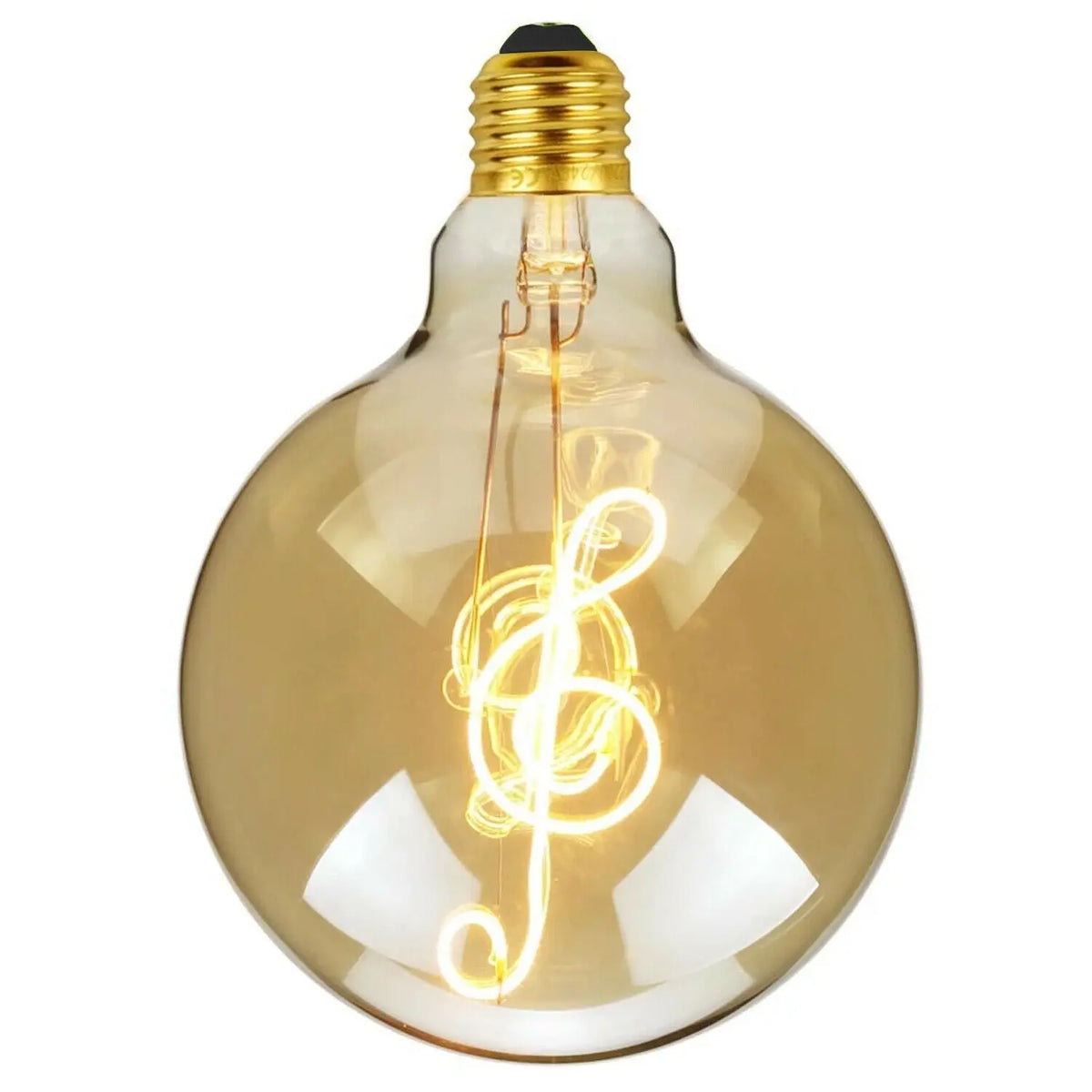 E27 Music Filament LED Light Bulb — alternate product view 1