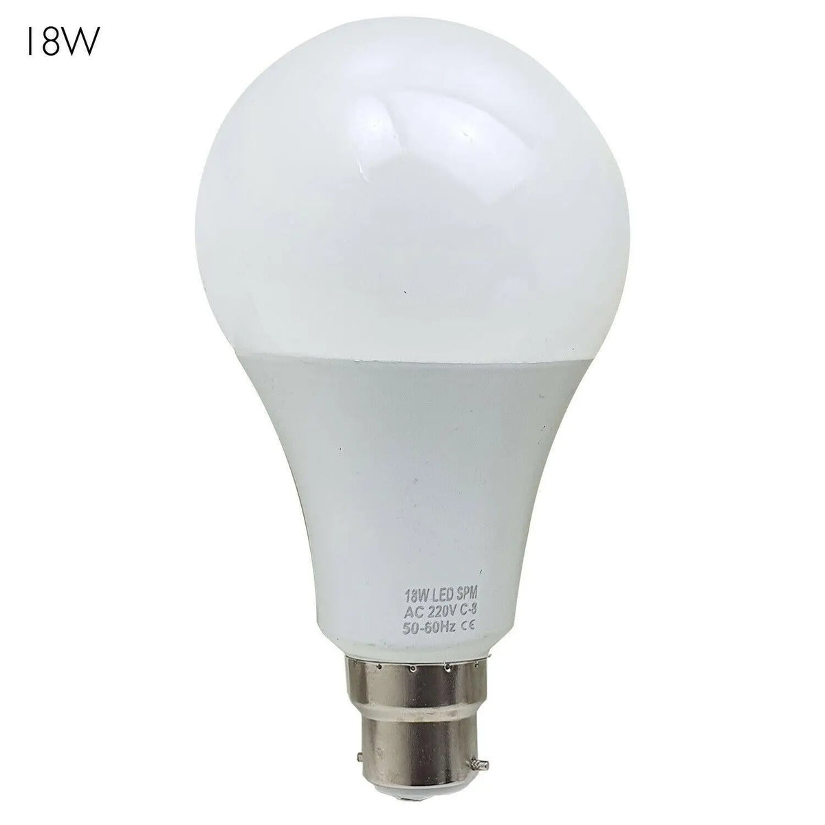 3 Pack LED Light Bulbs E22 — alternate product view 6