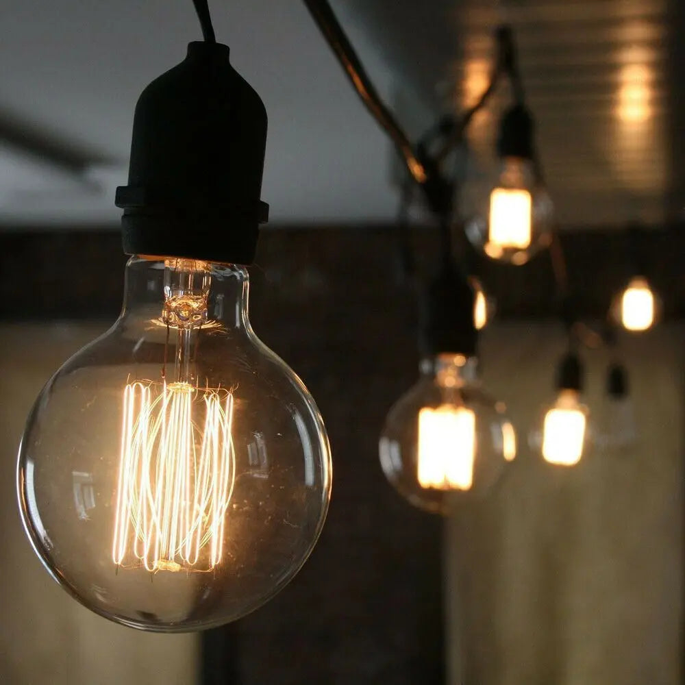 E27 Industrial Antique Style Light Bulb — alternate product view 3