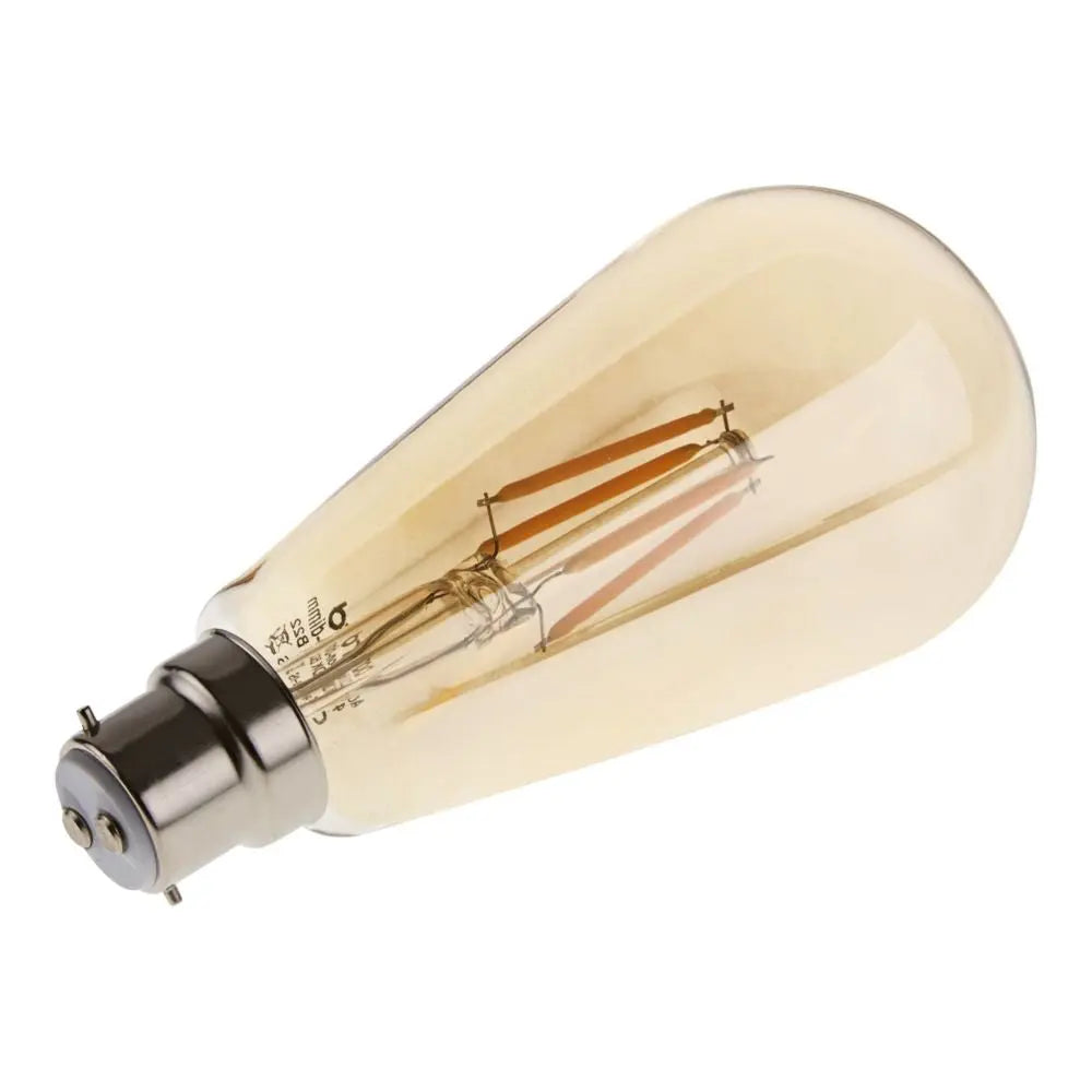 B22 4W Retro Filament LED Bulbs — alternate product view 2