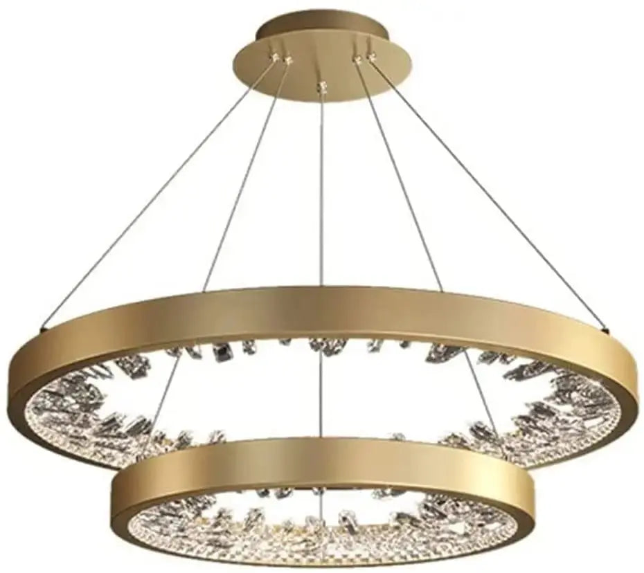 Luxury Dining Room Crystal Chandelier — alternate product view 1