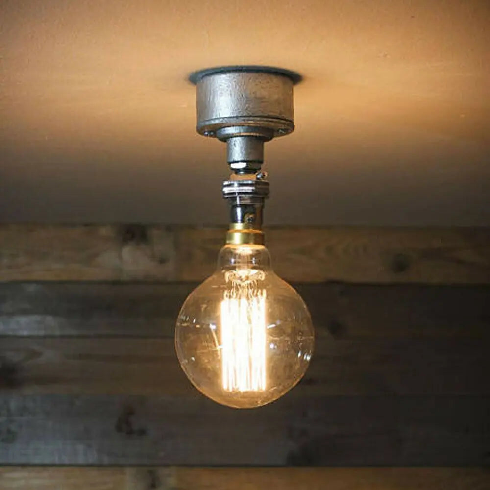 E27 Industrial Antique Style Light Bulb — alternate product view 9