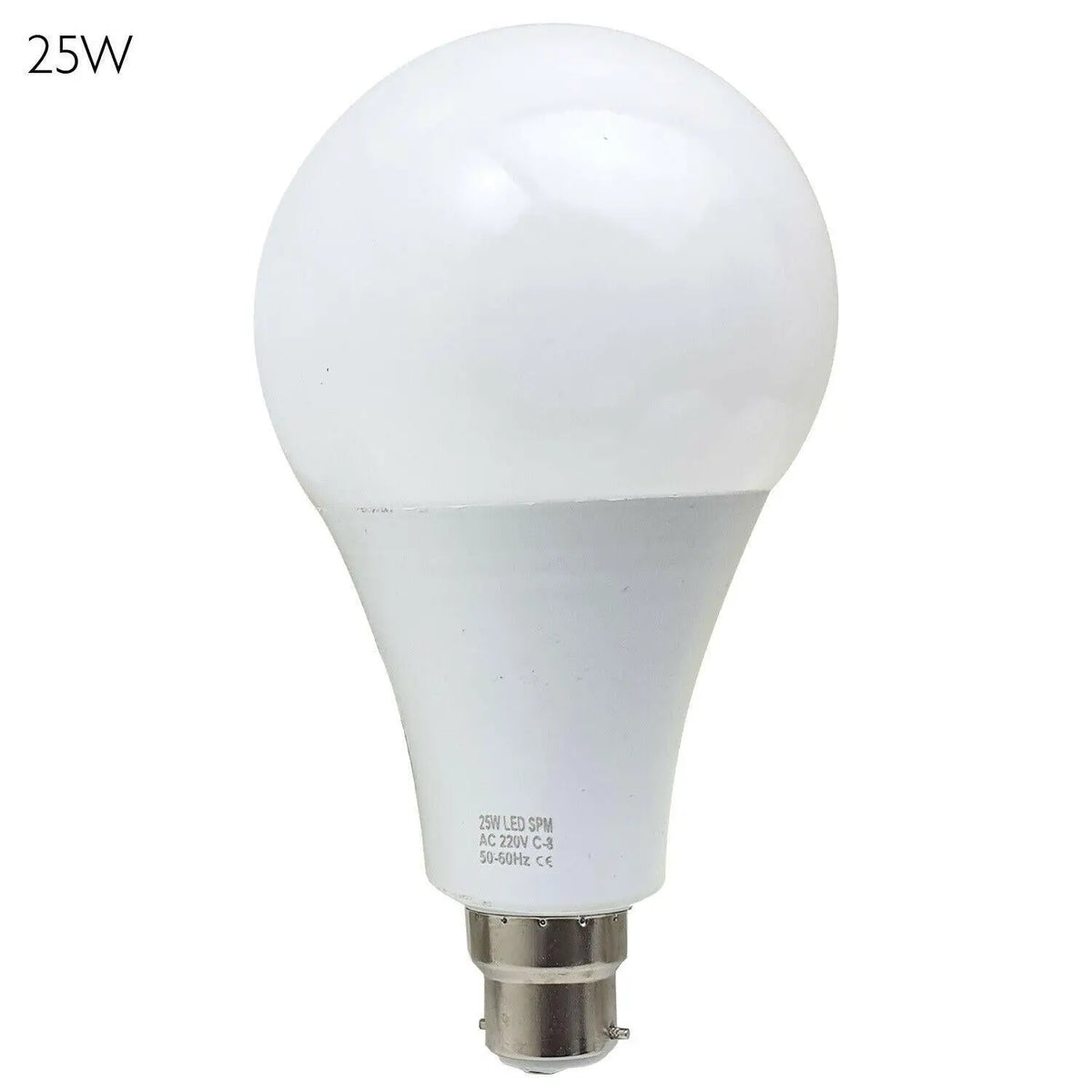 3 Pack LED Light Bulbs E22 — alternate product view 3