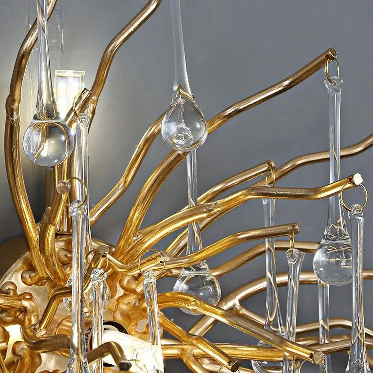 Tree Branch Luxury Crystal Wall Lamp — alternate product view 7