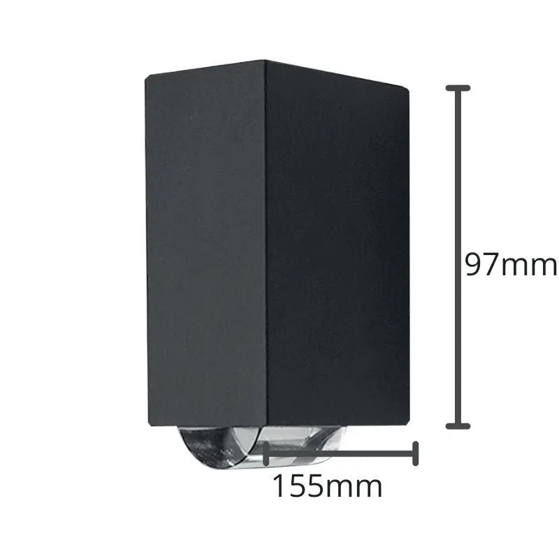 Agner 2 Light Wall Light — alternate product view 3