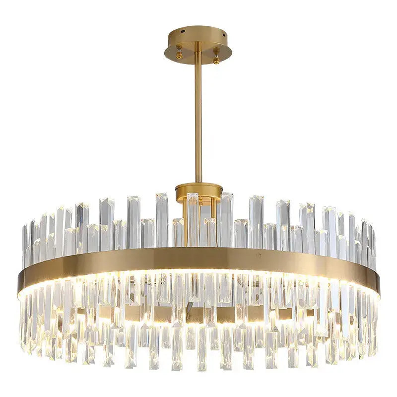 Modern Crystal Luxury Chandelier — alternate product view 1