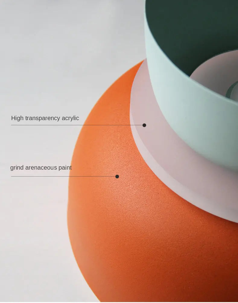 Nordic Macaron Decor Pendant Lights — alternate product view 7