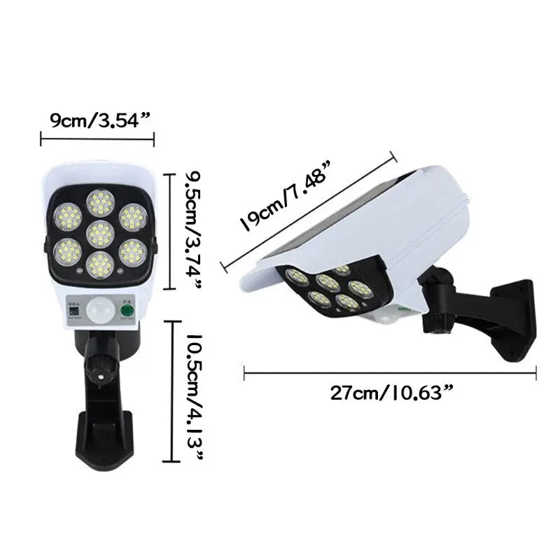 Fake Camera Wall Lamp — alternate product view 4