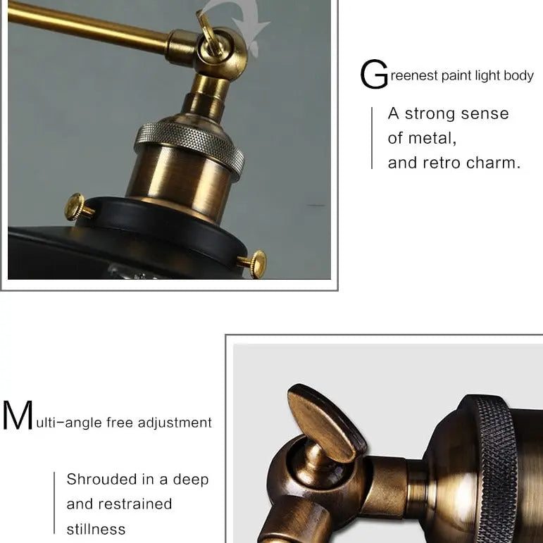 Wandlamp Vintage Wall Lights — alternate product view 10