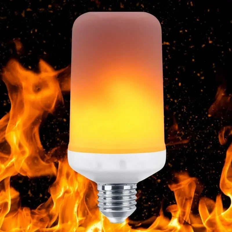 LED Flame Bulb Fire — alternate product view 4