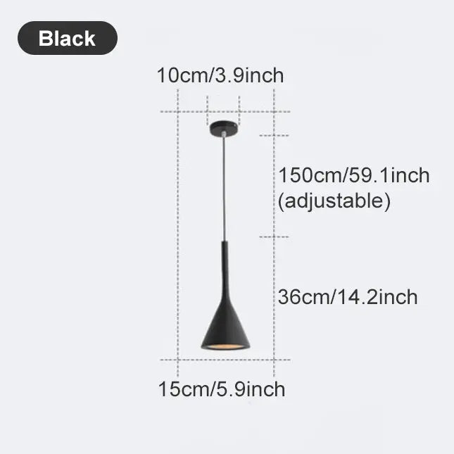 Modern Restaurant Bars Pendant Chandelier — alternate product view 5