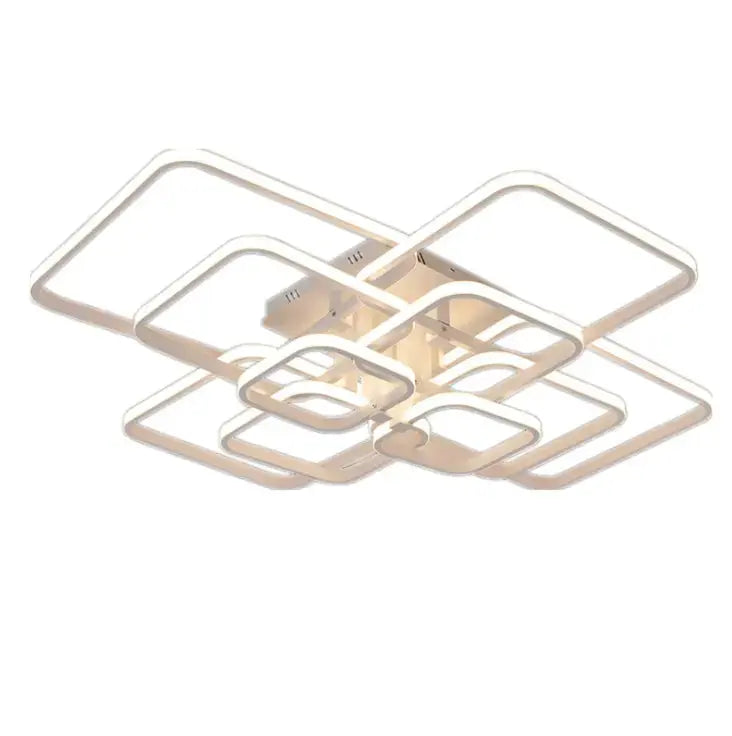 Ultra Thin Led Ceiling Lamp — alternate product view 1