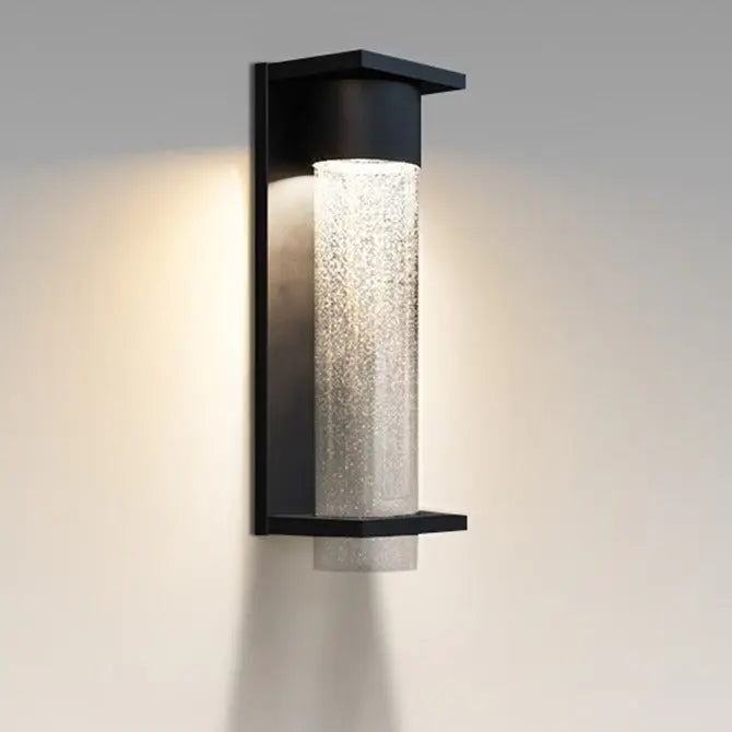 Stainless Steel Modern LED Waterproof Wall Light — alternate product view 1