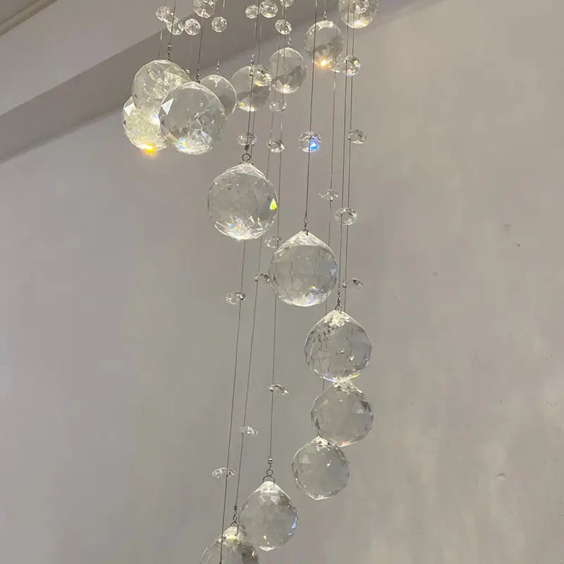 LED Spiral Hanging Light Fixture — alternate product view 11