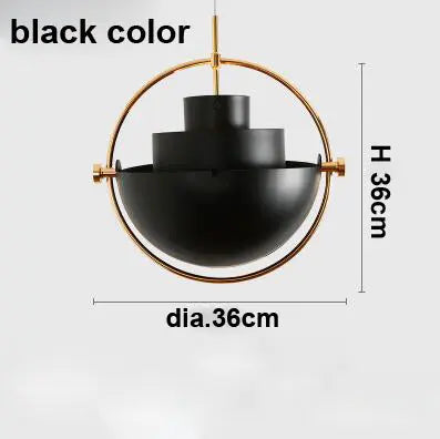 New Nordic Modern Disagner Vintage Pendant Light — alternate product view 10