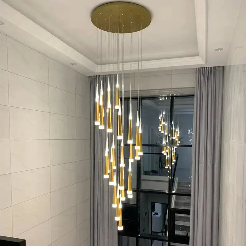 Duplex Stair Chandelier — alternate product view 3
