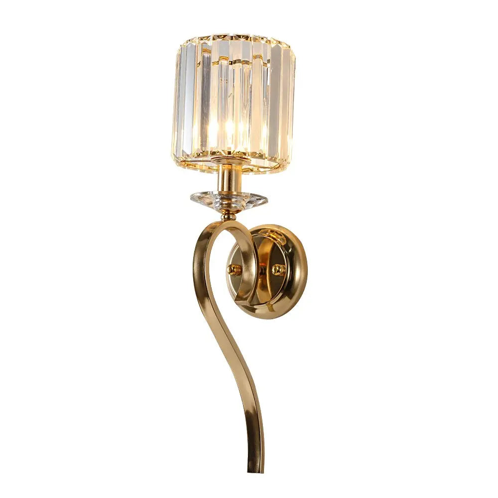 Crystal Luxury Wall Lamp — product view