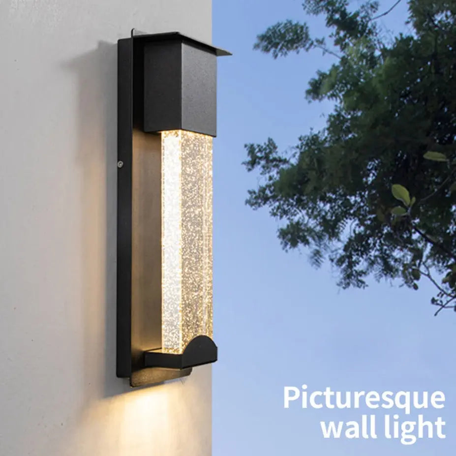 Outdoor Wall Crystal Light — alternate product view 2