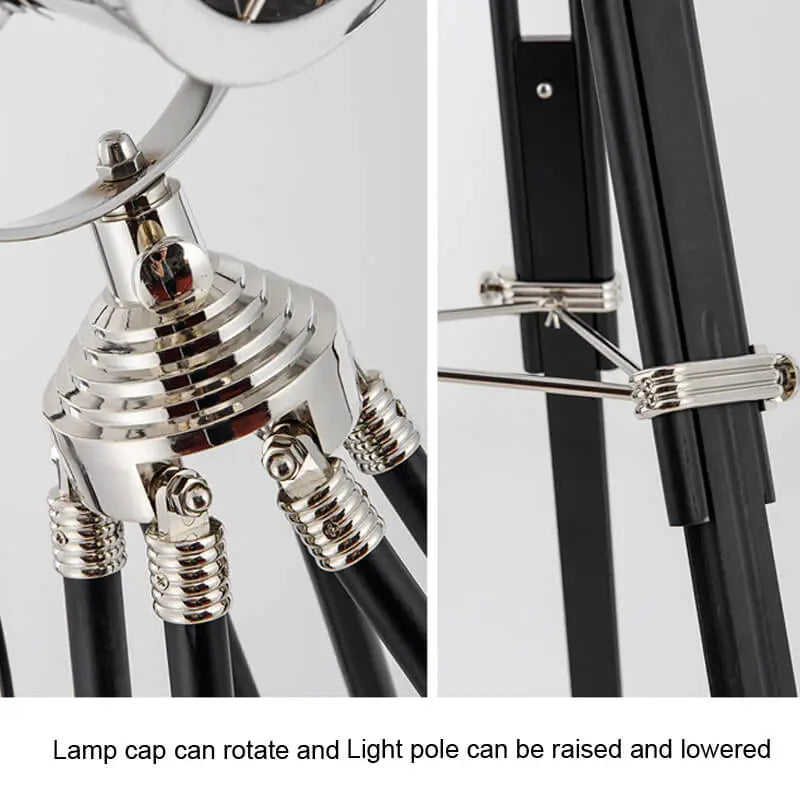 Nordic Vintage Industrial Style Creative Floor Lamp — alternate product view 7