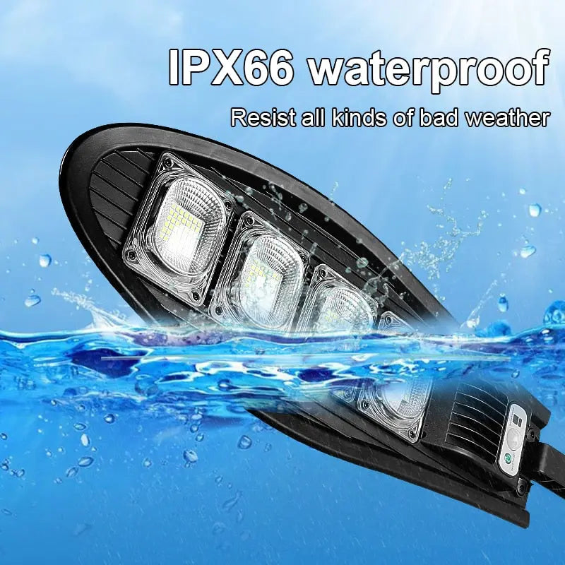Newest Outdoor Solar LED Light — alternate product view 3