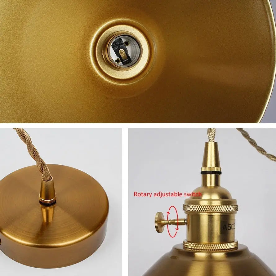 New Vintage Hanging Lamp — alternate product view 7