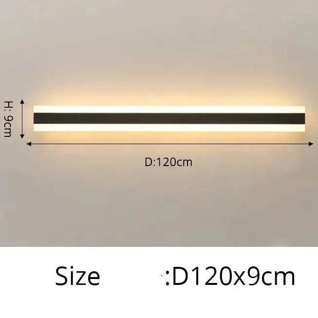 New Nordic Modern Outdoor Wall Lights — alternate product view 14