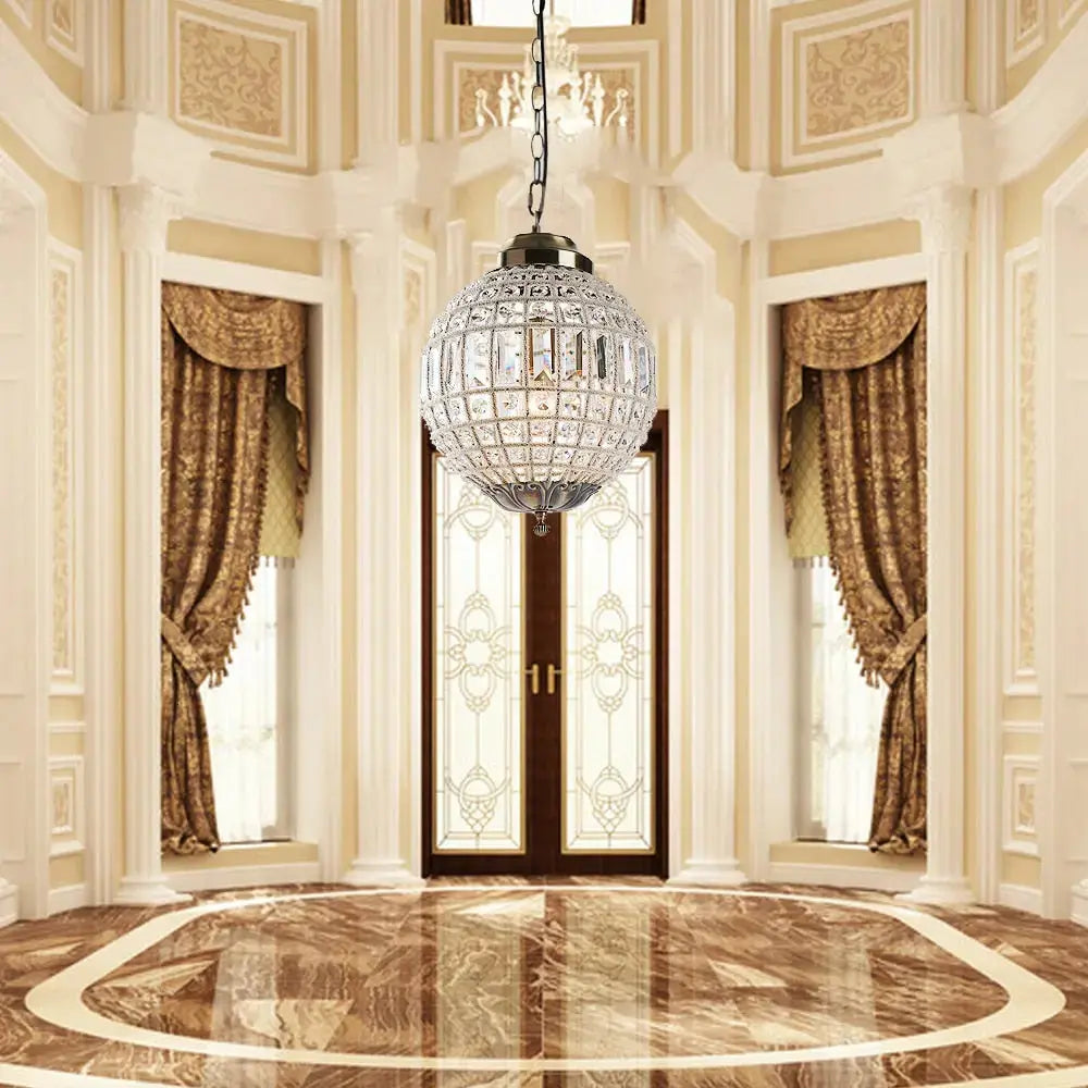 Retro Vintage Royal Empire Ball Style Chandelier — product view