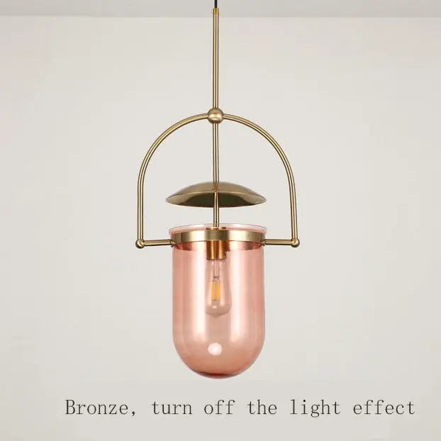Loft Japanese Style Round Tube Chandeliers — alternate product view 5