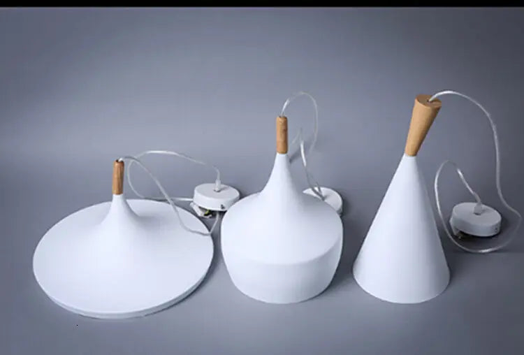 Creative Colorful Wood Lamp — alternate product view 5
