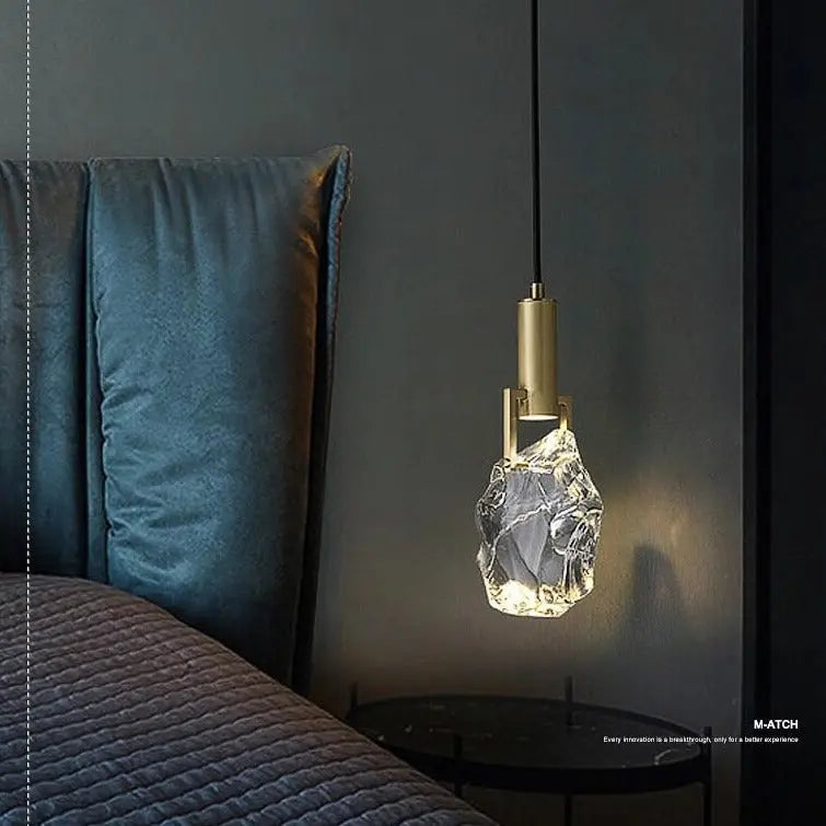 Led Crystal Iceberg Pendant Lights — alternate product view 5