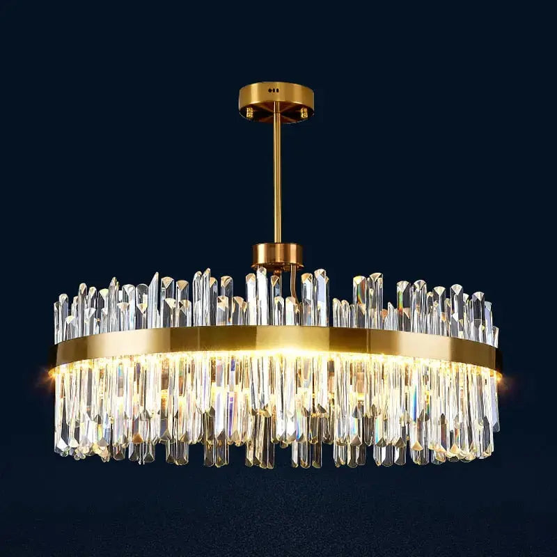 Modern Crystal Luxury Chandelier — alternate product view 2