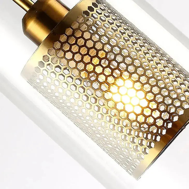Glass Pendant Golden 001 — alternate product view 5