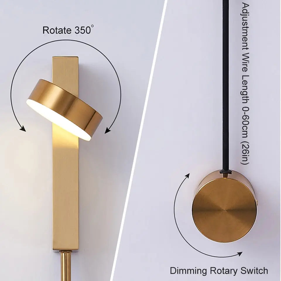 Rotation Led Indoor Wall Lights — alternate product view 7