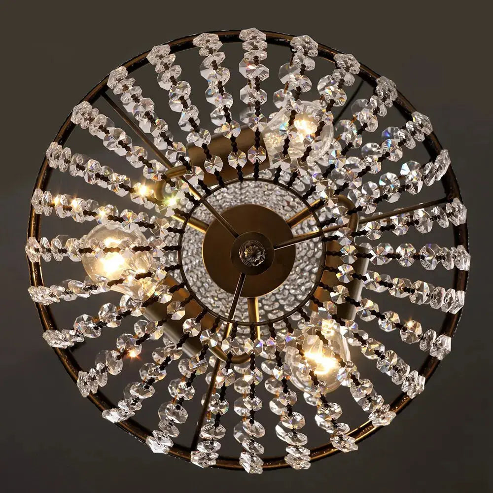Modern Light Luxury Crystal Chandelier — alternate product view 7